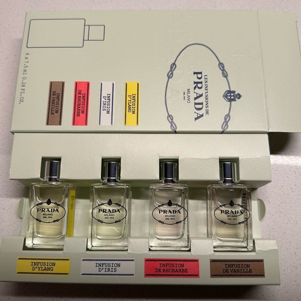 PRADA Limited Edition 4-Pc. Les Infusions Gift Set - Picture 6 of 8